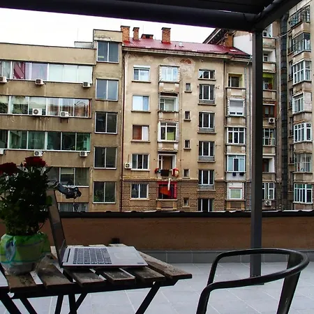 City Center Serdika St & Metro Presidency Ministerski Suvet Апартаменты *
